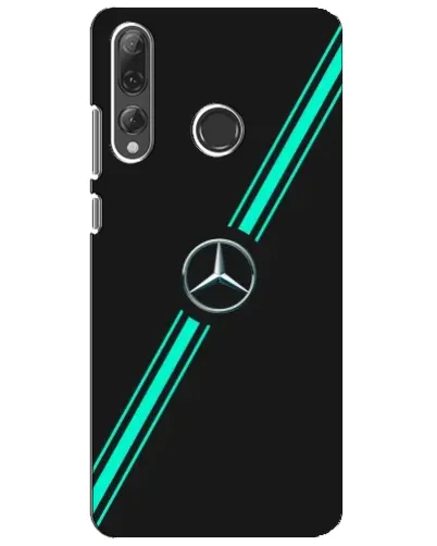 Чехол для Huawei P Smart Plus 2019 с картинкой «Спортивные линии Mercedes» Чехол для Huawei P Smart Plus 2019 с картинкой «Спортивные линии Mercedes»