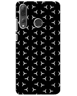 Чехол для Huawei P Smart Plus 2019 с картинкой «Mercedes паттерн звезд» Чехол для Huawei P Smart Plus 2019 с картинкой «Mercedes паттерн звезд»