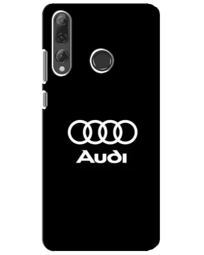 Чехол для Huawei P Smart Plus 2019 с картинкой «Классическое лого Audi»