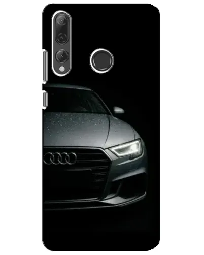 Чехол для Huawei P Smart Plus 2019 с картинкой «Audi — детализация кузова»