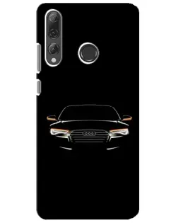 Чехол для Huawei P Smart Plus 2019 с картинкой «Audi — ночной контур» Чехол для Huawei P Smart Plus 2019 с картинкой «Audi — ночной контур»
