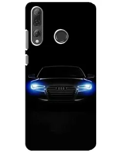 Чехол для Huawei P Smart Plus 2019 с картинкой «Audi в неоне» Чехол для Huawei P Smart Plus 2019 с картинкой «Audi в неоне»
