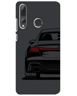 Чехол для Huawei P Smart Plus 2019 с картинкой «Задняя часть Audi — арт» Чехол для Huawei P Smart Plus 2019 с картинкой «Задняя часть Audi — арт»