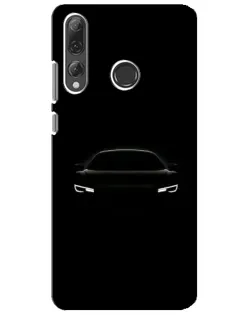 Чехол для Huawei P Smart Plus 2019 с картинкой «Взгляд Audi в темноте» Чехол для Huawei P Smart Plus 2019 с картинкой «Взгляд Audi в темноте»
