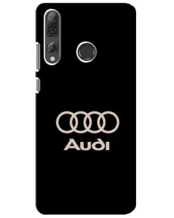 Чехол для Huawei P Smart Plus 2019 с картинкой «Audi — золотой логотип» Чехол для Huawei P Smart Plus 2019 с картинкой «Audi — золотой логотип»