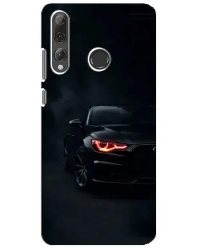 Чехол для Huawei P Smart Plus 2019 с картинкой «Audi — хищный взгляд»