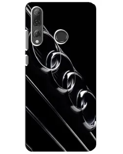 Чехол для Huawei P Smart Plus 2019 с картинкой «Audi — абстрактные кольца» Чехол для Huawei P Smart Plus 2019 с картинкой «Audi — абстрактные кольца»