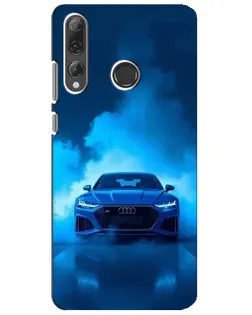 Чехол для Huawei P Smart Plus 2019 с картинкой «Audi — голубая энергия» Чехол для Huawei P Smart Plus 2019 с картинкой «Audi — голубая энергия»