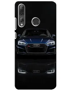 Чехол для Huawei P Smart Plus 2019 с картинкой «Audi — ночное отражение» Чехол для Huawei P Smart Plus 2019 с картинкой «Audi — ночное отражение»