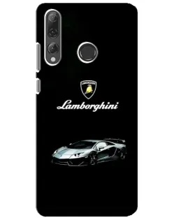 Чехол для Huawei P Smart Plus 2019 с картинкой «Логотип Lamborghini классика» Чехол для Huawei P Smart Plus 2019 с картинкой «Логотип Lamborghini классика»