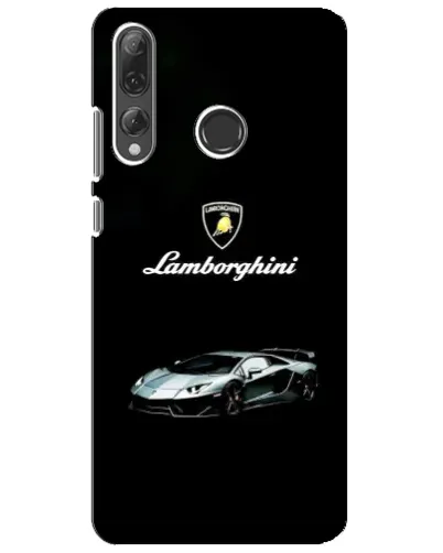 Чехол для Huawei P Smart Plus 2019 с картинкой «Логотип Lamborghini классика» Чехол для Huawei P Smart Plus 2019 с картинкой «Логотип Lamborghini классика»