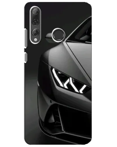 Чехол для Huawei P Smart Plus 2019 с картинкой «Lamborghini фары детализация» Чехол для Huawei P Smart Plus 2019 с картинкой «Lamborghini фары детализация»