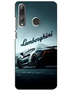 Чехол для Huawei P Smart Plus 2019 с картинкой «Классическая надпись Lamborghini» Чехол для Huawei P Smart Plus 2019 с картинкой «Классическая надпись Lamborghini»
