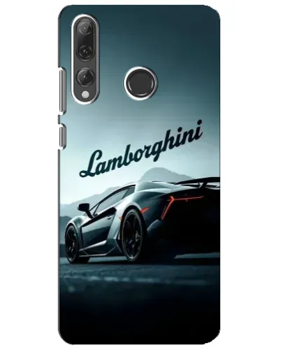 Чехол для Huawei P Smart Plus 2019 с картинкой «Классическая надпись Lamborghini» Чехол для Huawei P Smart Plus 2019 с картинкой «Классическая надпись Lamborghini»