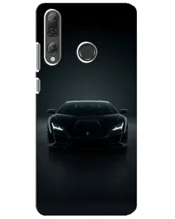 Чехол для Huawei P Smart Plus 2019 с картинкой «Черный Lamborghini Aventador» Чехол для Huawei P Smart Plus 2019 с картинкой «Черный Lamborghini Aventador»