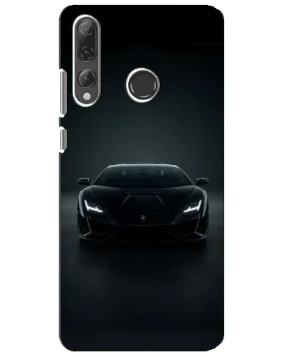 Чехол для Huawei P Smart Plus 2019 с картинкой «Черный Lamborghini Aventador» Чехол для Huawei P Smart Plus 2019 с картинкой «Черный Lamborghini Aventador»
