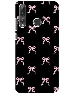 Чехол для Huawei P Smart Plus 2019 с картинкой «Бант-цветок» Чехол для Huawei P Smart Plus 2019 с картинкой «Бант-цветок»