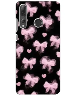 Чехол для Huawei P Smart Plus 2019 с картинкой «Геометрия банта» Чехол для Huawei P Smart Plus 2019 с картинкой «Геометрия банта»