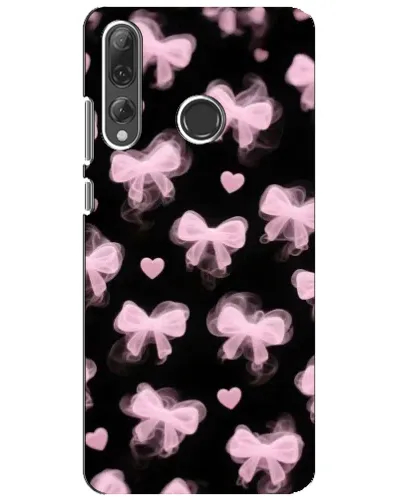 Чехол для Huawei P Smart Plus 2019 с картинкой «Геометрия банта»