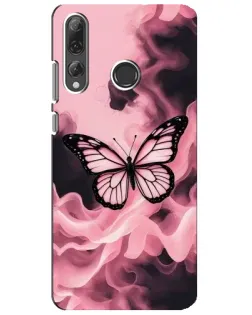 Чехол для Huawei P Smart Plus 2019 с картинкой «Бабочка в дыму» Чехол для Huawei P Smart Plus 2019 с картинкой «Бабочка в дыму»