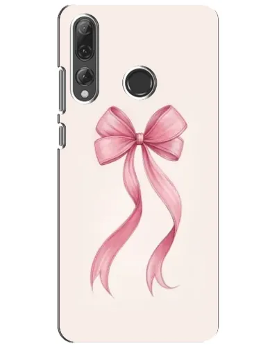 Чехол для Huawei P Smart Plus 2019 с картинкой «Розовый бант»