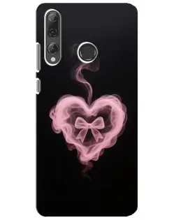 Чехол для Huawei P Smart Plus 2019 с картинкой «Дымчатое сердце» Чехол для Huawei P Smart Plus 2019 с картинкой «Дымчатое сердце»