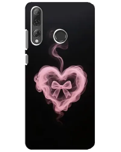 Чехол для Huawei P Smart Plus 2019 с картинкой «Дымчатое сердце»