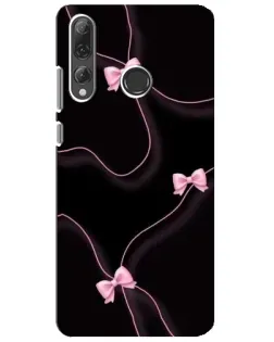 Чехол для Huawei P Smart Plus 2019 с картинкой «Розовые ленты»