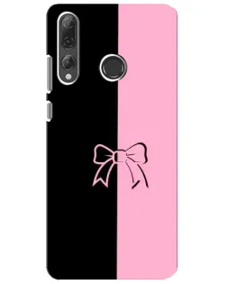 Чехол для Huawei P Smart Plus 2019 с картинкой «Половинки банта»