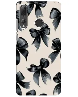 Чехол для Huawei P Smart Plus 2019 с картинкой «Банты Coquette»