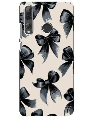 Чехол для Huawei P Smart Plus 2019 с картинкой «Банты Coquette»