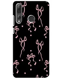 Чехол для Huawei P Smart Plus 2019 с картинкой «Тонкие ленты»