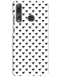 Чехол для Huawei P Smart Plus 2019 с картинкой «Мини-бантики»