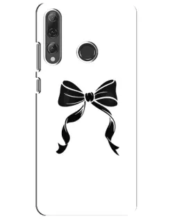 Чехол для Huawei P Smart Plus 2019 с картинкой «Классический бант»