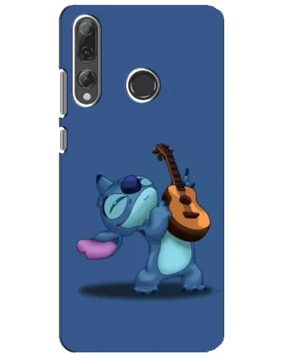 Чехол для Huawei P Smart Plus 2019 с картинкой «Стич с укулеле»