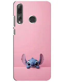 Чехол для Huawei P Smart Plus 2019 с картинкой «Stitch выглядывает» Чехол для Huawei P Smart Plus 2019 с картинкой «Stitch выглядывает»