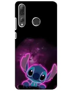 Чехол для Huawei P Smart Plus 2019 с картинкой «Неоновый Stitch» Чехол для Huawei P Smart Plus 2019 с картинкой «Неоновый Stitch»