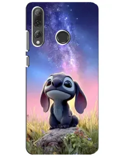 Чехол для Huawei P Smart Plus 2019 с картинкой «Стич на рассвете» Чехол для Huawei P Smart Plus 2019 с картинкой «Стич на рассвете»
