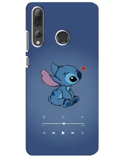 Чехол для Huawei P Smart Plus 2019 с картинкой «Музыкальный Stitch» Чехол для Huawei P Smart Plus 2019 с картинкой «Музыкальный Stitch»