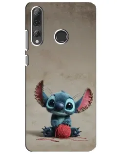 Чехол для Huawei P Smart Plus 2019 с картинкой «Стич на коричневом фоне» Чехол для Huawei P Smart Plus 2019 с картинкой «Стич на коричневом фоне»