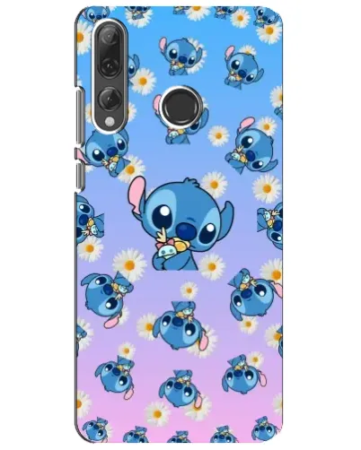 Чехол для Huawei P Smart Plus 2019 с картинкой «Паттерн со Стичем»