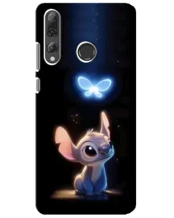 Чехол для Huawei P Smart Plus 2019 с картинкой «Сияющий Стич» Чехол для Huawei P Smart Plus 2019 с картинкой «Сияющий Стич»