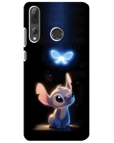 Чехол для Huawei P Smart Plus 2019 с картинкой «Сияющий Стич»