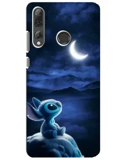 Чехол для Huawei P Smart Plus 2019 с картинкой «Лунная ночь Стича» Чехол для Huawei P Smart Plus 2019 с картинкой «Лунная ночь Стича»
