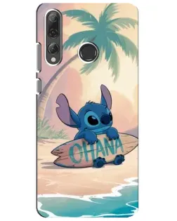 Чехол для Huawei P Smart Plus 2019 с картинкой «Стич на серфе» Чехол для Huawei P Smart Plus 2019 с картинкой «Стич на серфе»