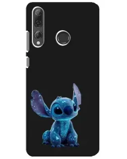 Чехол для Huawei P Smart Plus 2019 с картинкой «Стич на черном» Чехол для Huawei P Smart Plus 2019 с картинкой «Стич на черном»