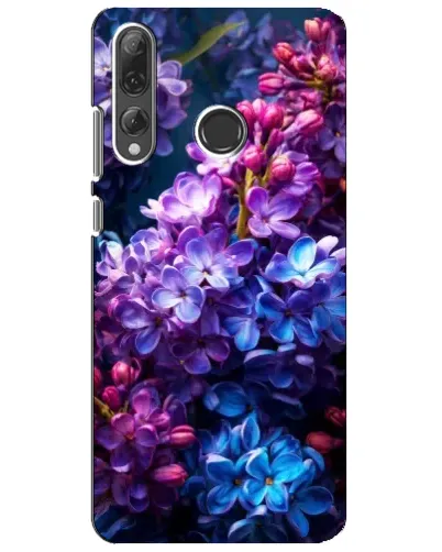 Чехол для Huawei P Smart Plus 2019 с картинкой «Сиреневый цвет»