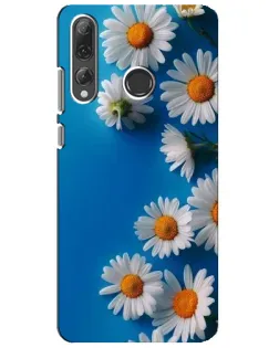 Чехол для Huawei P Smart Plus 2019 с картинкой «Белоснежные маргаритки»