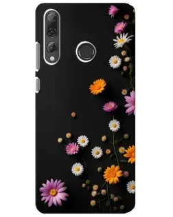 Чехол для Huawei P Smart Plus 2019 с картинкой «Цветочная композиция»