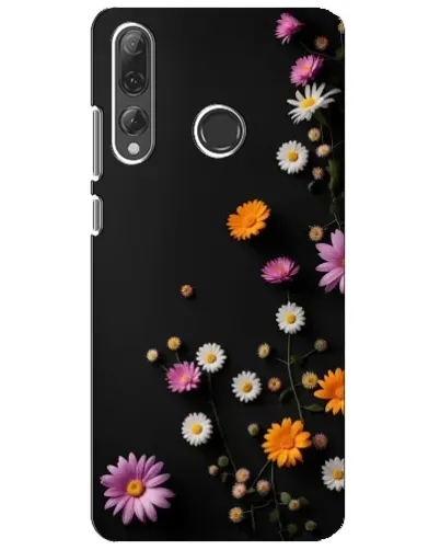 Чехол для Huawei P Smart Plus 2019 с картинкой «Цветочная композиция»